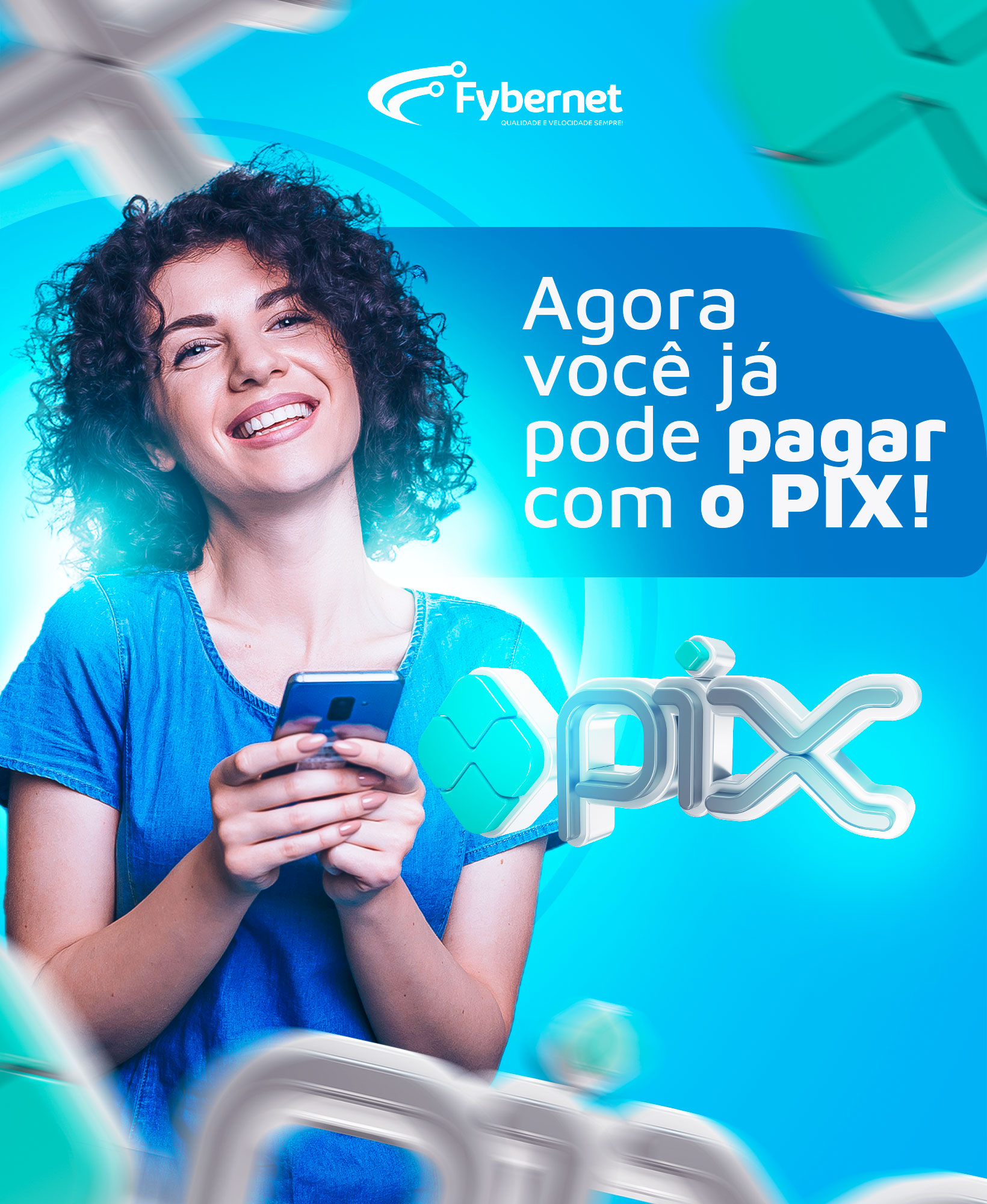 Fybernet - Qualidade e Velocidade Sempre!